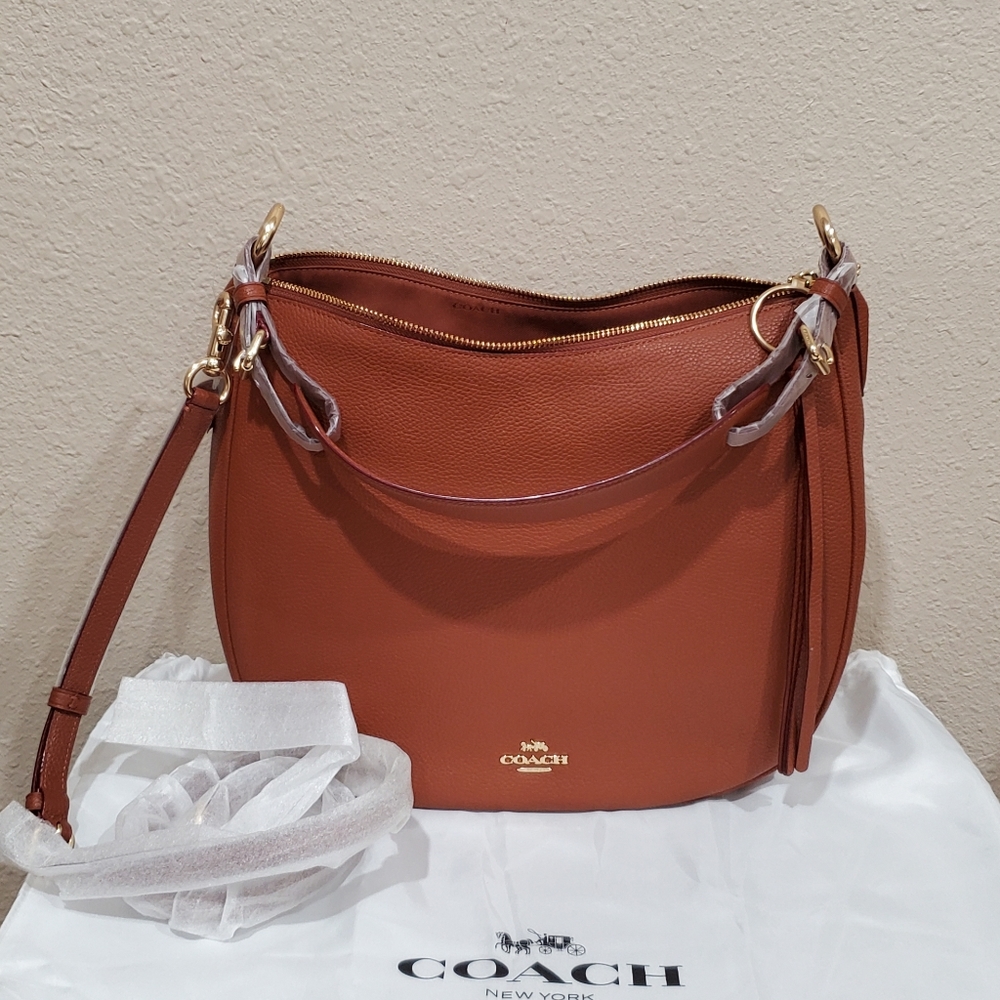 Coach sutton hobo bag